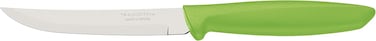 Tramontina Since 1911, Made In Brazil Plenus 5 Inches Fruit Knife With Stainless Steel Blade And Green Polypropylene Handle