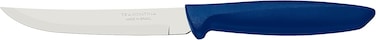 Tramontina Since 1911, Made In Brazil Plenus 5 Inches Fruit Knife With Stainless Steel Blade And Blue Polypropylene Handle