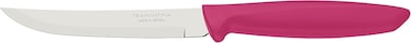 Tramontina Since 1911, Made In Brazil Plenus 5 Inches Fruit Knife With Stainless Steel Blade And Pink Polypropylene Handle