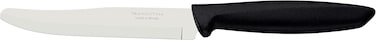 Tramontina Since 1911, Made In Brazil Plenus 5 Inches Fruit Knife With Stainless Steel Blade And Black Polypropylene Handle