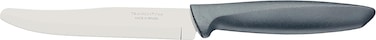 Tramontina Since 1911, Made In Brazil Plenus 5 Inches Fruit Knife With Stainless Steel Blade And Gray Polypropylene Handle