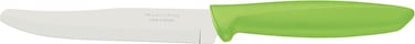 Tramontina Since 1911, Made In Brazil Plenus 5 Inches Fruit Knife With Stainless Steel Blade And Green Polypropylene Handle