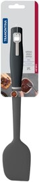 Tramontina Since 1911, Made In Brazil Verano Onyx-Colored Silicone Spatula With Polypropylene Handle