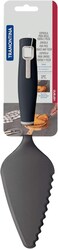 Tramontina Since 1911, Made In Brazil Verano Onyx-Colored Nylon Cake And Pizza Server With Polypropylene Handle
