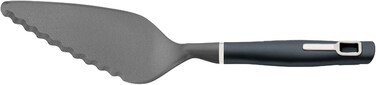 Tramontina Since 1911, Made In Brazil Verano Onyx-Colored Nylon Cake And Pizza Server With Polypropylene Handle