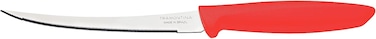 Tramontina Since 1911, Made In Brazil Plenus 5 Inches Tomato Knife With Stainless Steel Blade And Red Polypropylene Handle