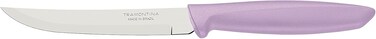 Tramontina Since 1911, Made In Brazil Plenus 5 Inches Fruit Knife With Stainless Steel Blade And Purple Polypropylene Handle