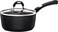 Tramontina Since 1911, Made In Brazil Monaco Induction 20Cm 2.6L Black Aluminum Saucepan With Interior And Exterior Starflon Premium Pfoa Free Nonstick Coating
