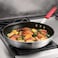 Tramontina Since 1911, Made In Brazil Professional 36Cm Aluminum Frying Pan With Interior Starflon Premium Pfoa Free Nonstick Coating And Brushed Exterior Finish