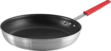 Tramontina Since 1911, Made In Brazil Professional 36Cm Aluminum Frying Pan With Interior Starflon Premium Pfoa Free Nonstick Coating And Brushed Exterior Finish