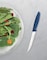 Tramontina Plenus 6 Pieces Steak And Fruit Knife Set With Stainless Steel Blades And Blue Polypropylene Handles