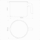 Tramontina Since 1911, Made In Brazil Paris Texture 16Cm 2.7L Graphite Aluminum Multipurpose Boiler With Interior And Exterior Starflon Max Lead Pfoa Free Nonstick Coating