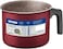 Tramontina Since 1911, Made In Brazil Paris 16Cm 2.7L Red Aluminum Multipurpose Boiler With Interior And Exterior Starflon Max Red Pfoa Free Nonstick Coating