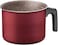 Tramontina Since 1911, Made In Brazil Paris 16Cm 2.7L Red Aluminum Multipurpose Boiler With Interior And Exterior Starflon Max Red Pfoa Free Nonstick Coating