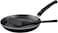Tramontina Since 1911, Made In Brazil Paris 20Cm Aluminum Frying Pan With Interior Starflon Max Pfoa Free Nonstick Coating And Exterior Black Silicon Coating With Spatula
