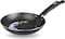 Tramontina Since 1911, Made In Brazil Paris 22Cm Aluminum Frying Pan With Interior Starflon Max Pfoa Free Nonstick Coating And Exterior Black Silicon Coating With Spatula