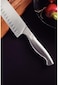 Tramontina Since 1911, Made In Brazil Sublime Stainless-Steel Santoku Knife 7.5