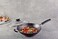 Tramontina Since 1911, Made In Brazil Loreto 32Cm 4.4L Graphite Aluminum Wok Pan With Interior Starflon Max Nonstick Coating