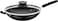 Tramontina Since 1911, Made In Brazil Loreto 32Cm 4.4L Graphite Aluminum Wok Pan With Interior Starflon Max Nonstick Coating