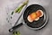 Tramontina 20cm + 26cm Sic&iacute;lia Black Aluminum Frying Pan Set with Interior and Exterior Starflon Excellent Nonstick Coating 2 pieces