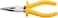 Tramontina Pliers Nozzle Half Cane 6'' 1000V Yellow