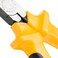 Tramontina 41006116, Diagonal Cutting Pliers 6'', Yellow