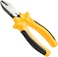 Tramontina 41006116, Diagonal Cutting Pliers 6'', Yellow