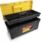 Tramontina Since 1911, Made In Brazil Master 17" Plastic Tool Box With Plastic Tray Removable