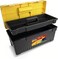 Tramontina Since 1911, Made In Brazil Master 20" Plastic Tool Box With Plastic Tray Removable