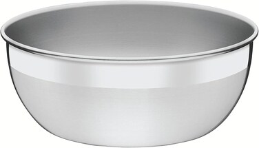 Tramontina Since 1911, Made In Brazil Freezinox 18Cm 1.6L Round Stainless Steel Mixing Bowl Matte Finish