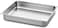 Tramontina GN 2/1 Stainless Steel Food Pan Without Handles, 20mm Deep - Steel 304