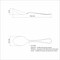 Tramontina Firenze Stainless Steel Tea Spoon