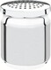 Tramontina Since 1911, Made In Brazil Utility Stainless Steel Grated Cheese Container With Plastic Lid