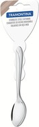 Tramontina Since 1911, Made In Brazil Aurora 6 Pieces Stainless Steel Coffee Spoon Set With Gloss Finish And Detailing On The Handles