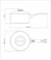 Tramontina Solar Bakelite 20cm 2.9L Stainless Steel Saucepan With Tri-Ply Bottom