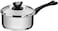 Tramontina Since 1911, Made In Brazil Solar Bakelite 20Cm 2.9L Stainless Steel Saucepan With Tri-Ply Bottom