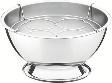 Tramontina Since 1911, Made In Brazil 36Cm 12.4L Stainless Steel 4-Bottle Champagne Cooler With Stand