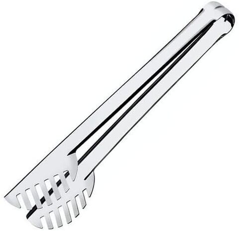 Tramontina Utility universal Stainless Steel pasta tongs With long handle