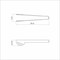 Tramontina Utility universal Stainless Steel pasta tongs With long handle