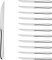 Tramontina Since 1911, Made In Brazil Satri Stainless Steel Steak Knife With Gloss Finish