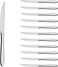Tramontina Since 1911, Made In Brazil Satri Stainless Steel Steak Knife With Gloss Finish