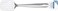 Tramontina Since 1911, Made In Brazil Extrata Stainless Steel Slotted Spatula