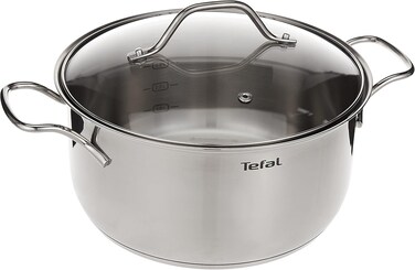 Tramontina Since 1911, Made In Brazil Una 24Cm 4.8L Stainless Steel Shallow Casserole With Tri-Ply Bottom