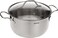Tramontina Since 1911, Made In Brazil Una 24Cm 4.8L Stainless Steel Shallow Casserole With Tri-Ply Bottom