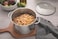 Tramontina Since 1911, Made In Brazil Una 20Cm 3.6L Stainless Steel Deep Casserole With Tri-Ply Bottom