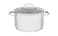 Tramontina Since 1911, Made In Brazil Una 20Cm 3.6L Stainless Steel Deep Casserole With Tri-Ply Bottom