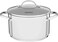 Tramontina Since 1911, Made In Brazil Una 24Cm 6.1L Stainless Steel Deep Casserole With Tri-Ply Bottom