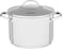 Tramontina Since 1911, Made In Brazil Una 24Cm 7.7L Stainless Steel Stock Pot With Tri-Ply Bottom