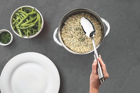 Tramontina Marffim Stainless Steel Serving Spoon