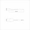 Tramontina Marffim Stainless Steel Serving Spoon